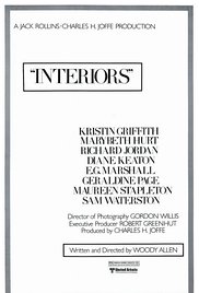 Watch Full Movie :Interiors (1978)