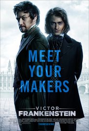 Watch Free Victor Frankenstein (2015)